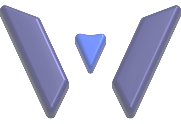 Wissen 3D Logo